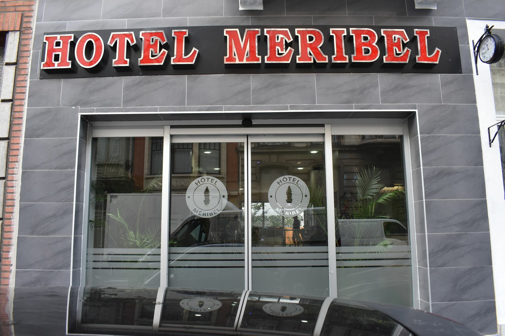 Hotel Meribel Saint-Josse-ten-Noode Bagian luar foto