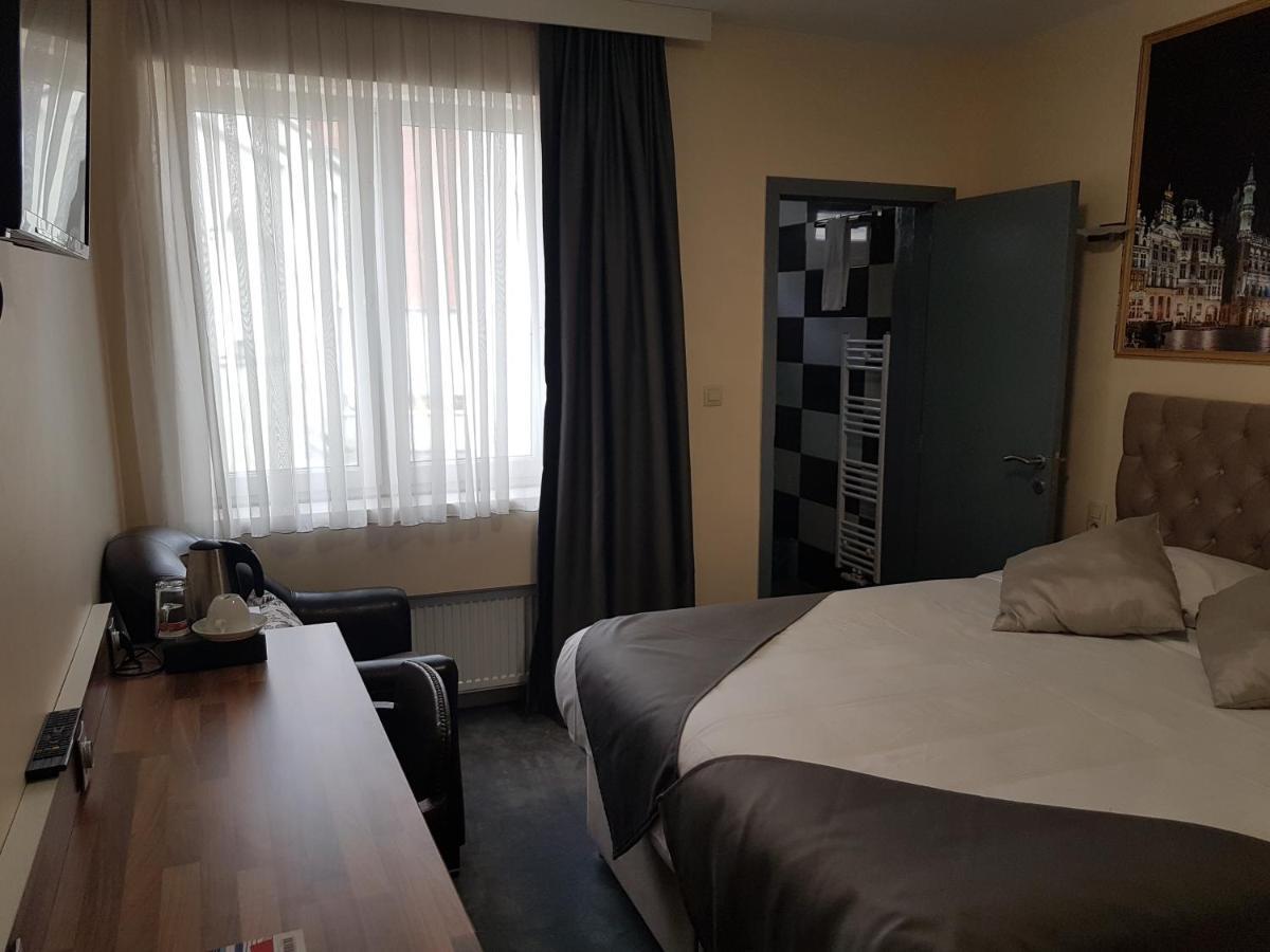 Hotel Meribel Saint-Josse-ten-Noode Bagian luar foto