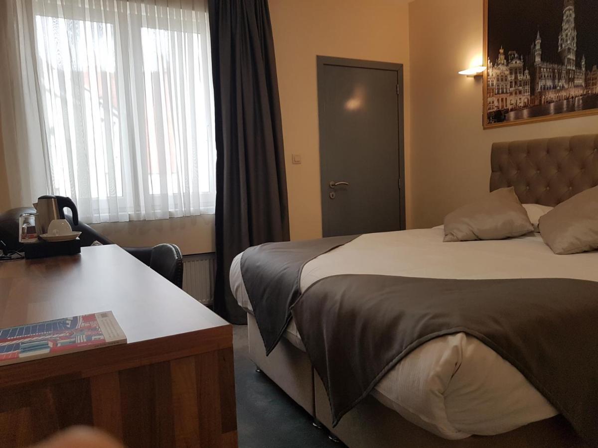 Hotel Meribel Saint-Josse-ten-Noode Bagian luar foto