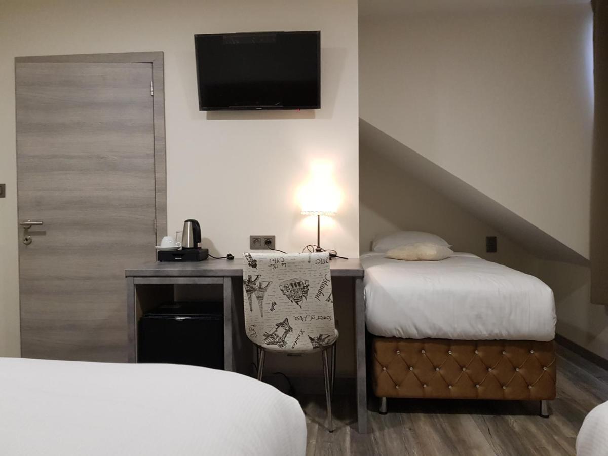 Hotel Meribel Saint-Josse-ten-Noode Bagian luar foto