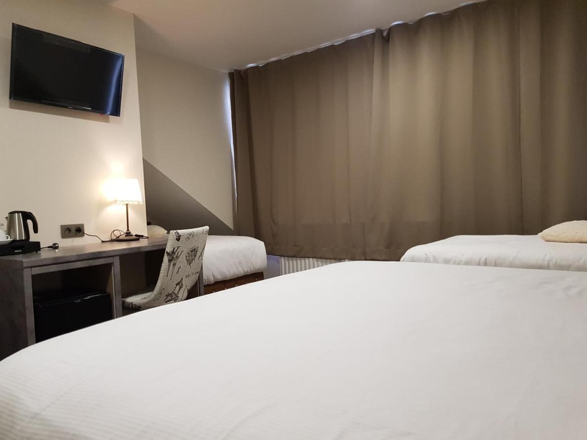 Hotel Meribel Saint-Josse-ten-Noode Bagian luar foto